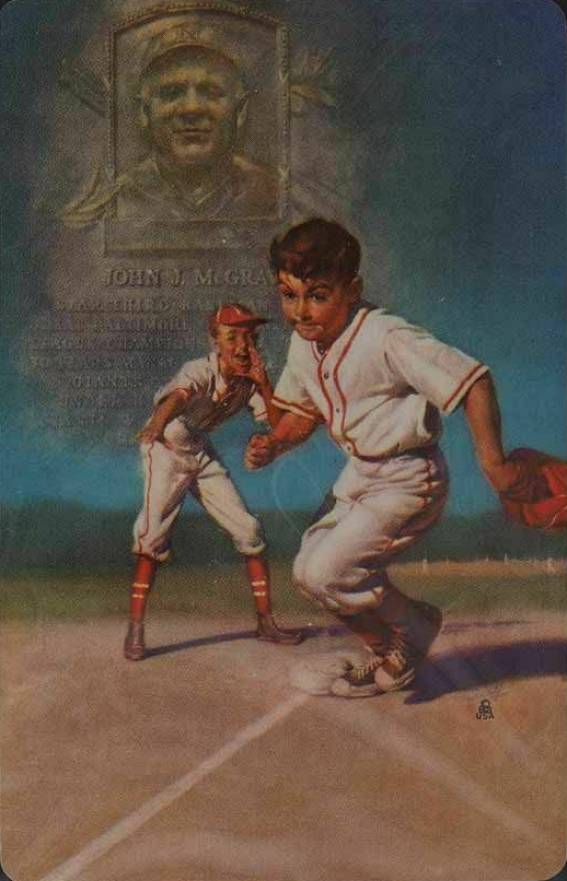 1953 Brown & Bigelow John McGraw # Baseball Card