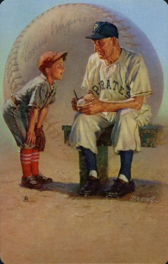 1953 Brown & Bigelow Honus Wagner # Baseball Card