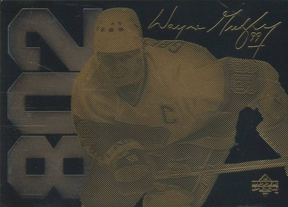 1994 Upper Deck Gretzky 24K Gold Wayne Gretzky # Hockey Card