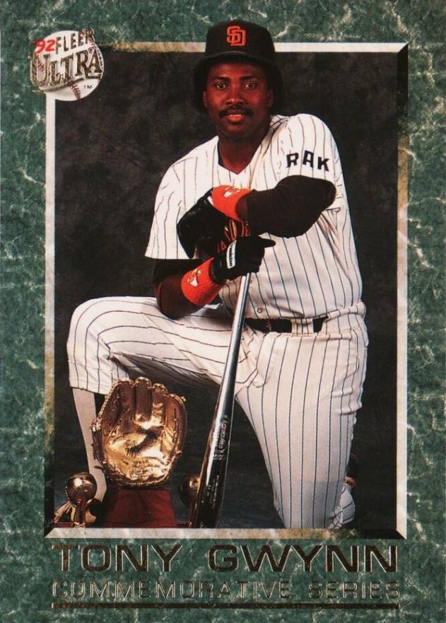 1992 Ultra Tony Gwynn Tony Gwynn #6 Baseball Card