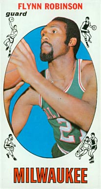 1969 Topps Flynn Robinson #92 Basketball Card