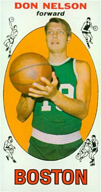 1969 Topps Don Nelson #82 Basketball Card