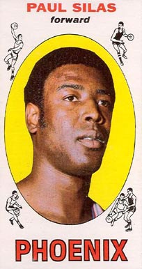 1969 Topps Paul Silas #61 Basketball Card