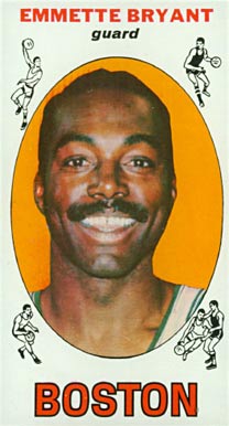 1969 Topps Emmette Bryant #47 Basketball Card