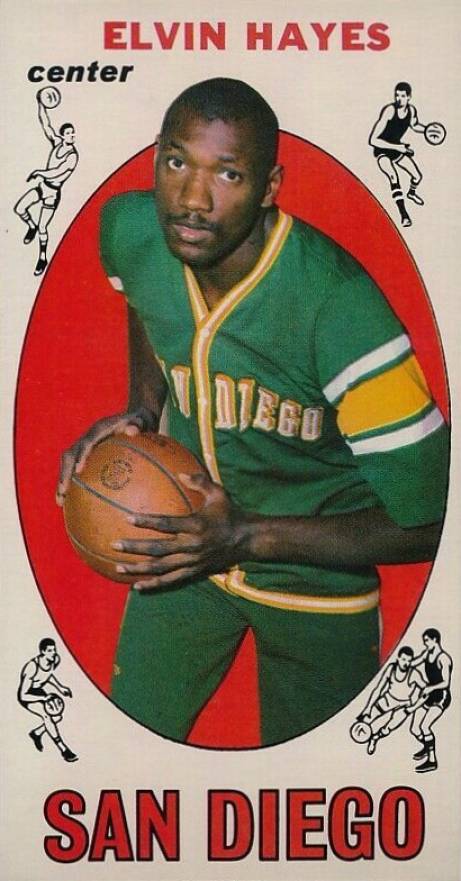 1969 Topps Elvin Hayes #75 Basketball Card