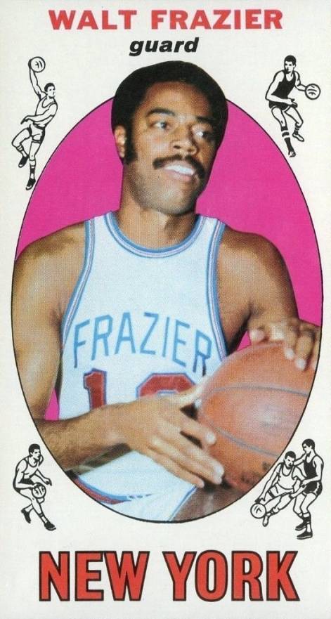 1969 Topps Walt Frazier #98 Basketball Card