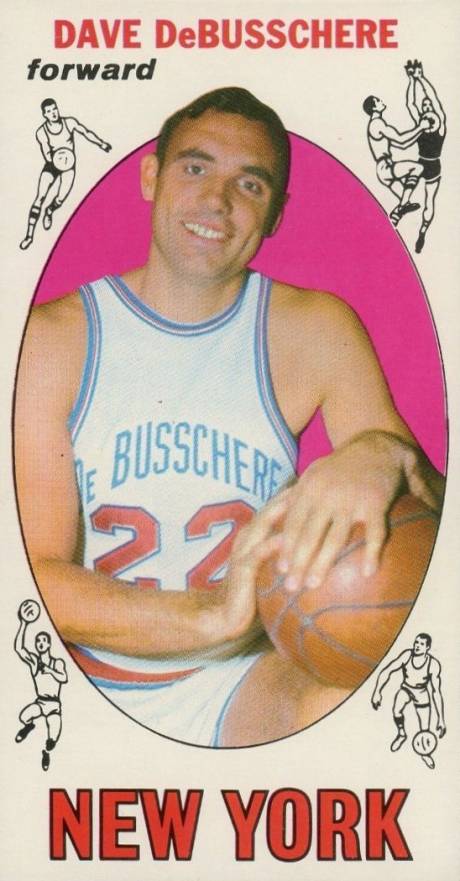 1969 Topps Dave Debusschere #85 Basketball Card