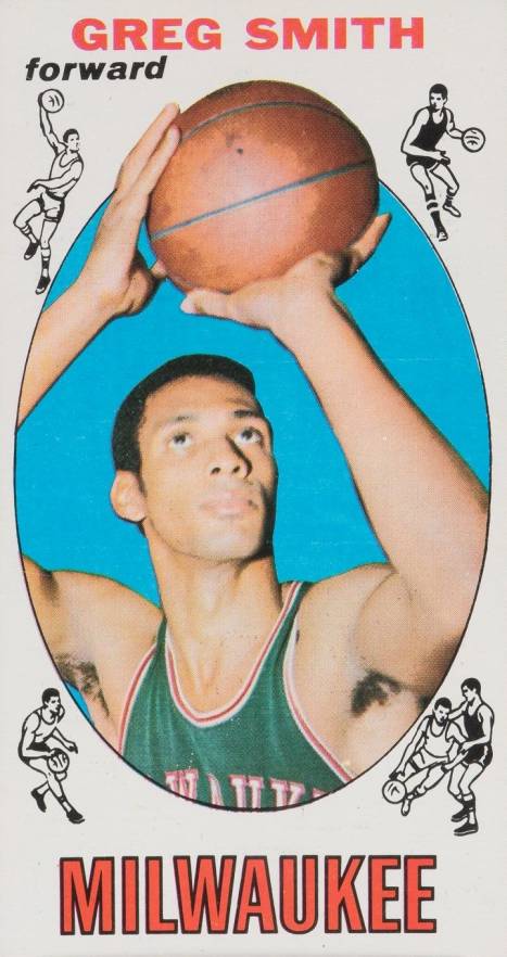 1969 Topps Greg Smith #81 Basketball Card