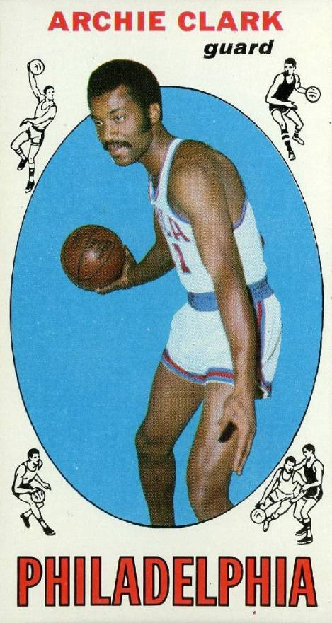 1969 Topps Archie Clark #32 Basketball Card