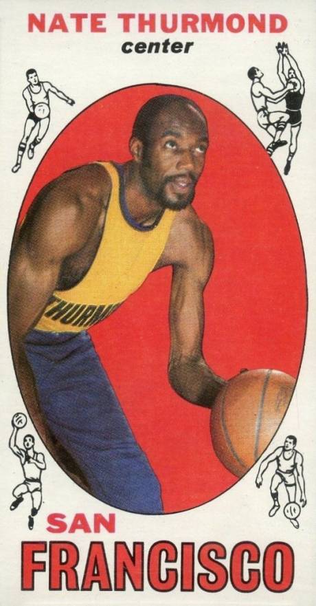 1969 Topps Nate Thurmond #10 Basketball Card