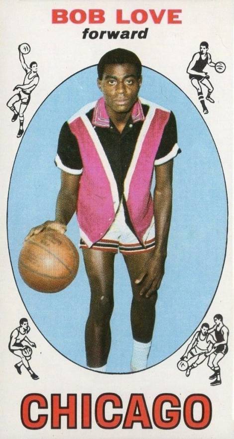 1969 Topps Bob Love #78 Basketball Card