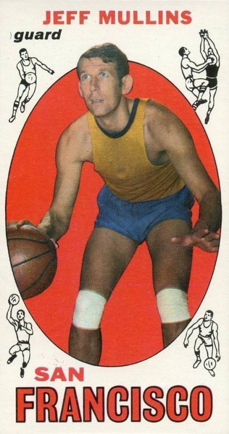 1969 Topps Jeff Mullins #70 Basketball Card