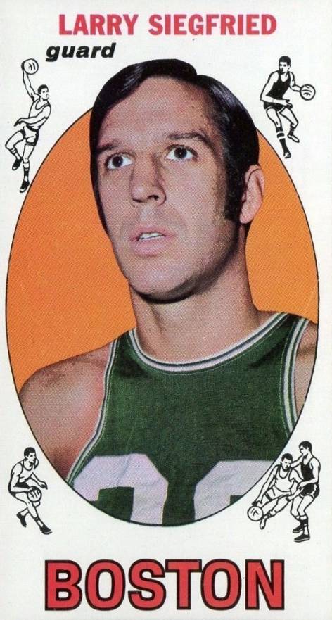 1969 Topps Larry Siegfried #59 Basketball Card
