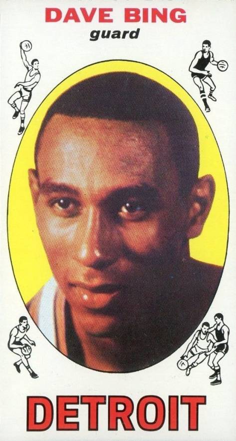 1969 Topps Dave Bing #55 Basketball Card