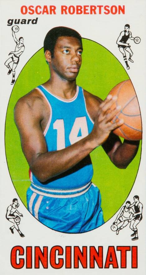 1969 Topps Oscar Robertson #50 Basketball Card