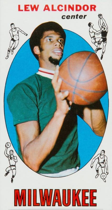 1969 Topps Lew Alcindor #25 Basketball Card