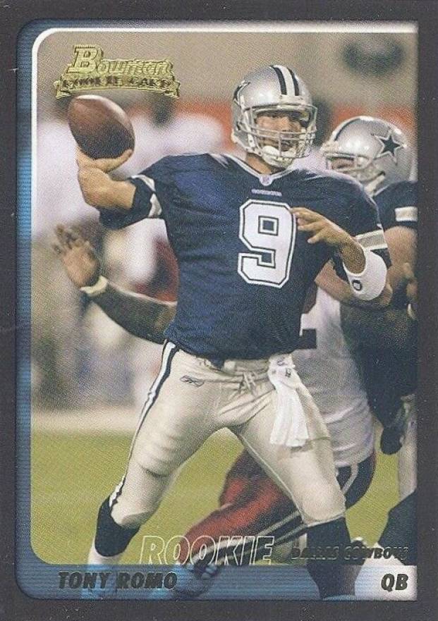 2003 Bowman Tony Romo #171 Football Card
