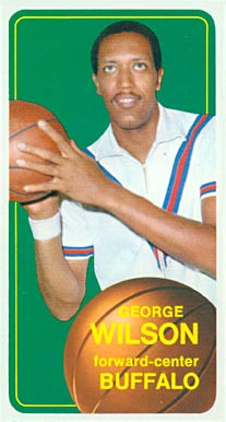 1970 Topps George Wilson #11 Basketball Card