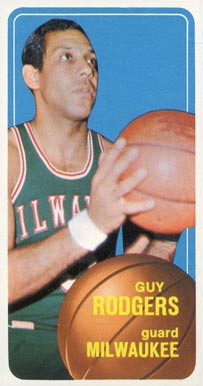 1970 Topps Guy Rodgers #22 Basketball Card