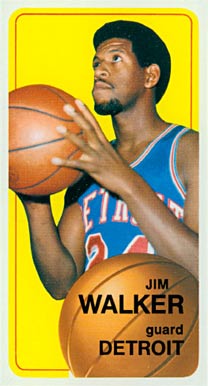 1970 Topps Jimmy Walker #25 Basketball Card
