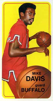 1970 Topps Mike Davis #29 Basketball Card