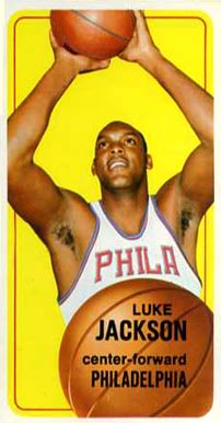 1970 Topps Luke Jackson #33 Basketball Card