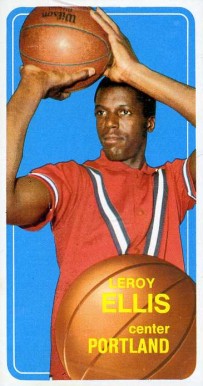 1970 Topps Leroy Ellis #35 Basketball Card