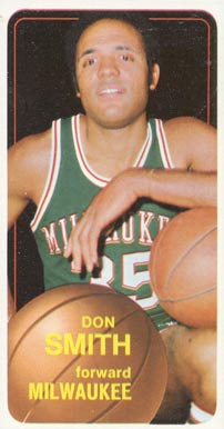 1970 Topps Don Smith #39 Basketball Card