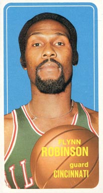 1970 Topps Flynn Robinson #40 Basketball Card