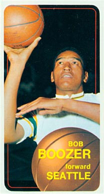 1970 Topps Bob Boozer #41 Basketball Card
