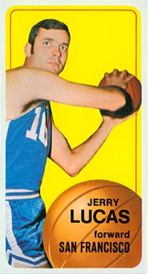 1970 Topps Jerry Lucas #46 Basketball Card
