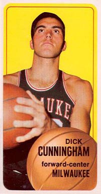 1970 Topps Dick Cunningham #49 Basketball Card
