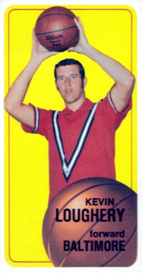 1970 Topps Kevin Loughery #51 Basketball Card