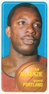 1970 Topps Stan McKenzie #52 Basketball Card