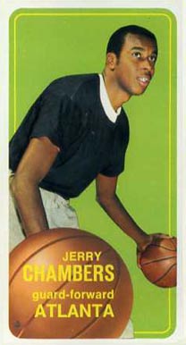 1970 Topps Jerry Chambers #62 Basketball Card