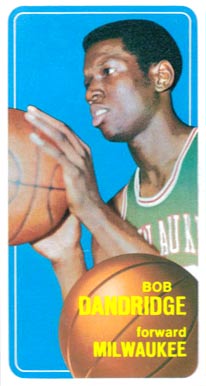 1970 Topps Bob Dandridge #63 Basketball Card