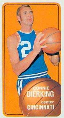 1970 Topps Connie Dierking #66 Basketball Card