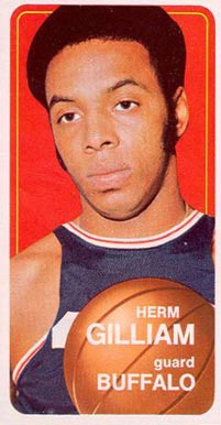 1970 Topps Herm Gilliam #73 Basketball Card