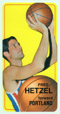 1970 Topps Fred Hetzel #79 Basketball Card