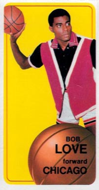 1970 Topps Bob Love #84 Basketball Card
