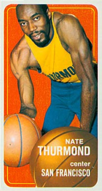1970 Topps Nate Thurmond #90 Basketball Card