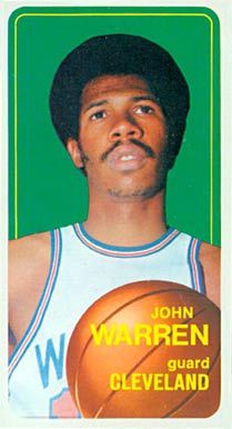 1970 Topps John Warren #91 Basketball Card