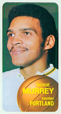 1970 Topps Dorie Murrey #94 Basketball Card