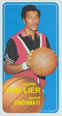 1970 Topps Norm Van Lier #97 Basketball Card