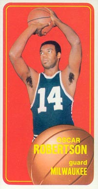 1970 Topps Oscar Robertson #100 Basketball Card