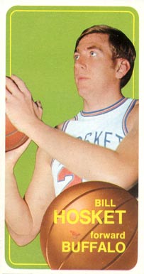 1970 Topps Bill Hosket #104 Basketball Card