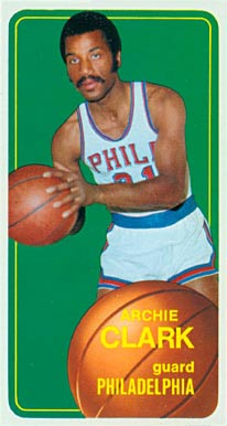1970 Topps Archie Clark #105 Basketball Card