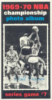 1970 Topps NBA Playoff Game #7 #174 Basketball Card