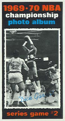 1970 Topps NBA Playoff Game #2 #169 Basketball Card