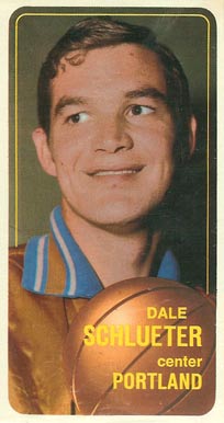 1970 Topps Dale Schlueter #164 Basketball Card